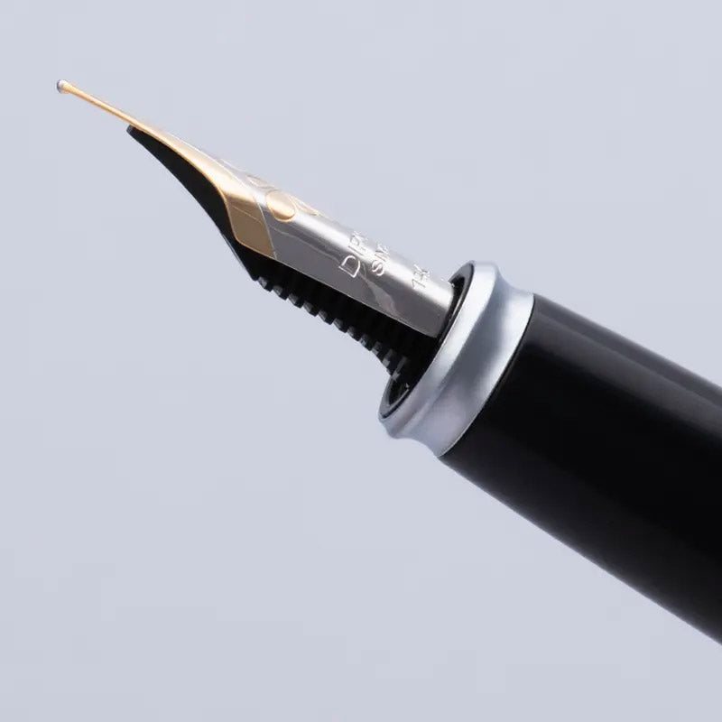 Diplomat Excellence A2 Nib 14K Gold - Matt Chrome