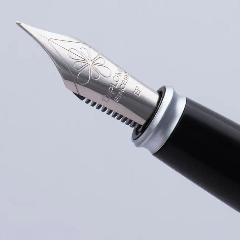 Diplomat Excellence A2 Nib - Matt Chrome