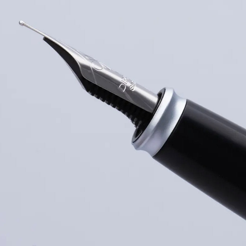 Diplomat Excellence A2 Nib - Matt Chrome