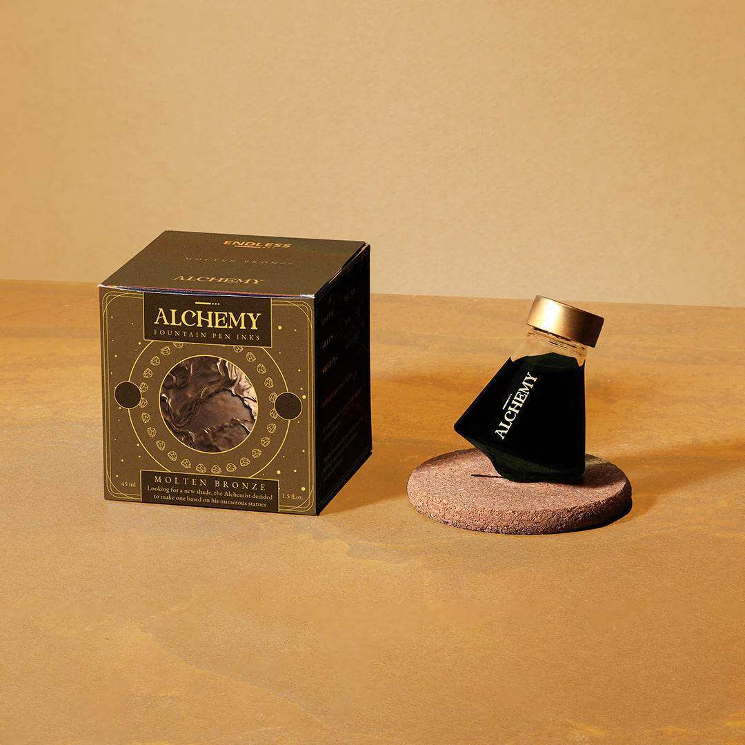 Endless Alchemy Ink - Molten Bronze - 24Papershop