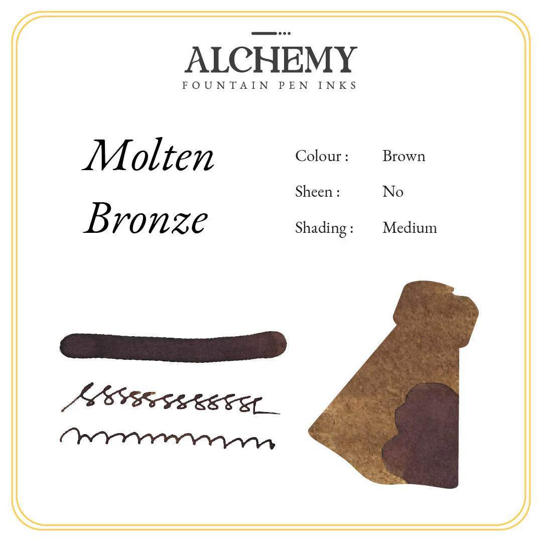Endless Alchemy Ink - Molten Bronze - 24Papershop