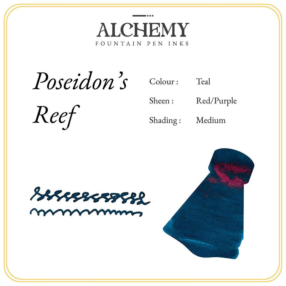 Endless Alchemy Ink - Poseidon's Reef - 24Papershop
