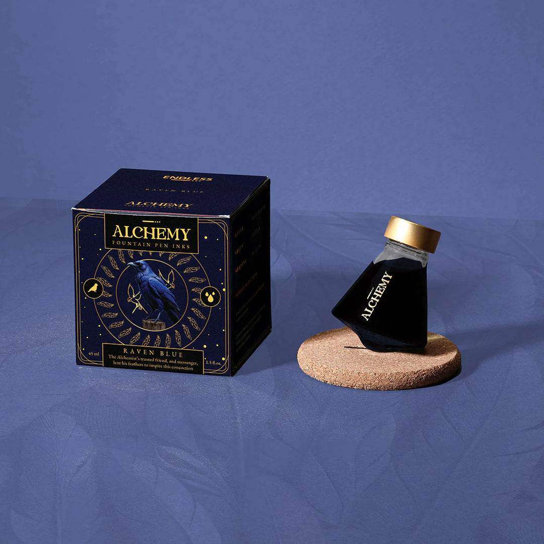 Endless Alchemy Ink - Raven Blue - 24Papershop