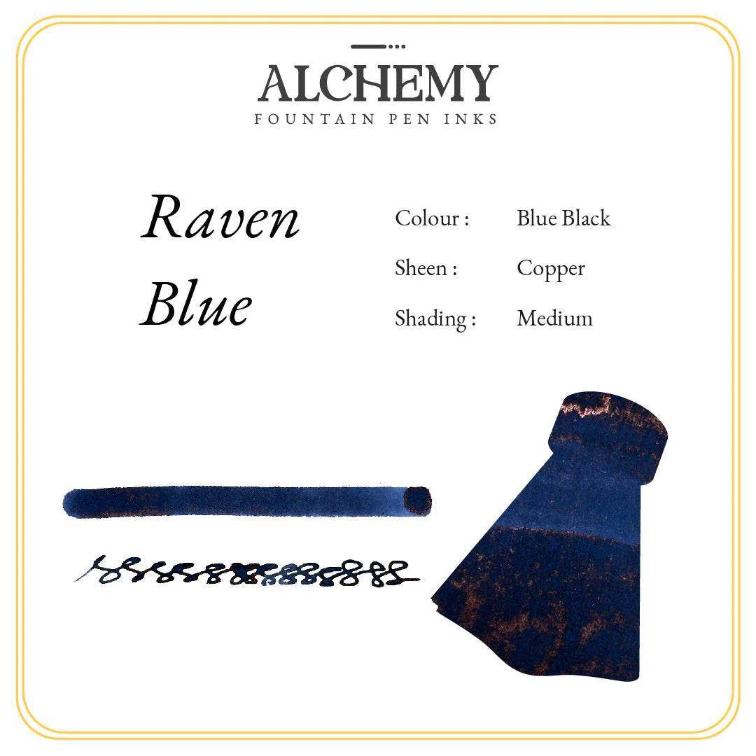 Endless Alchemy Ink - Raven Blue - 24Papershop