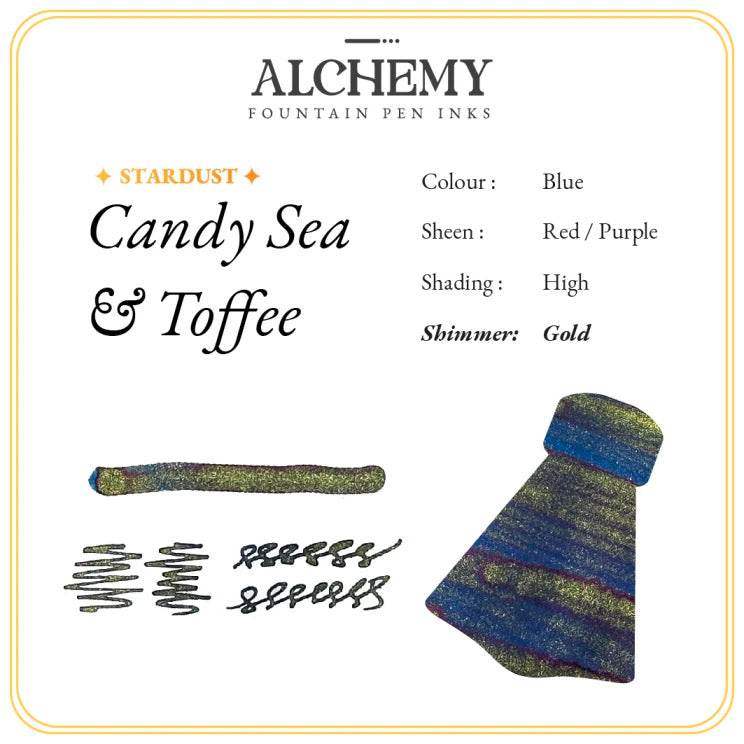 Endless Alchemy Ink - Stardust - Candy Sea and Toffee - 24Papershop