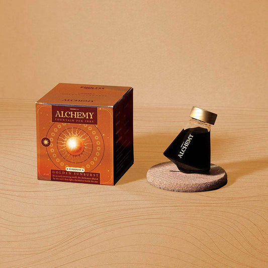 Endless Alchemy Ink - Stardust - Golden Sunburst - 24Papershop