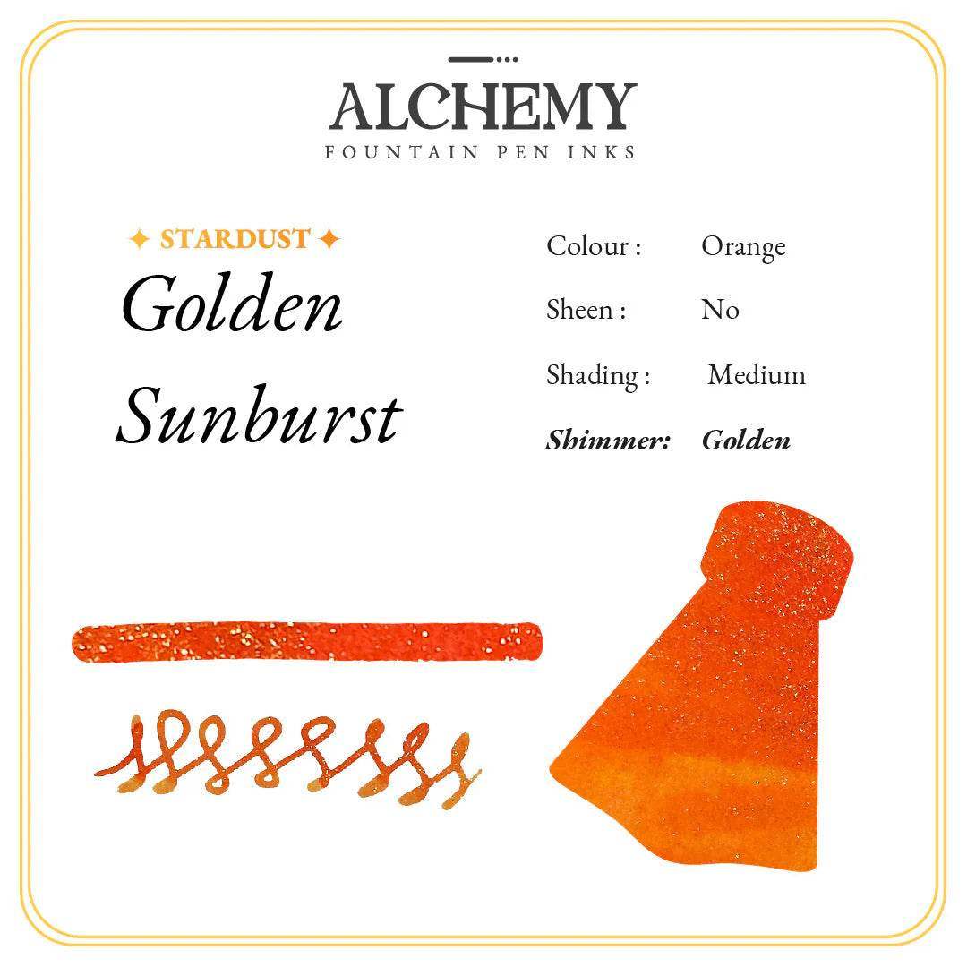 Endless Alchemy Ink - Stardust - Golden Sunburst - 24Papershop