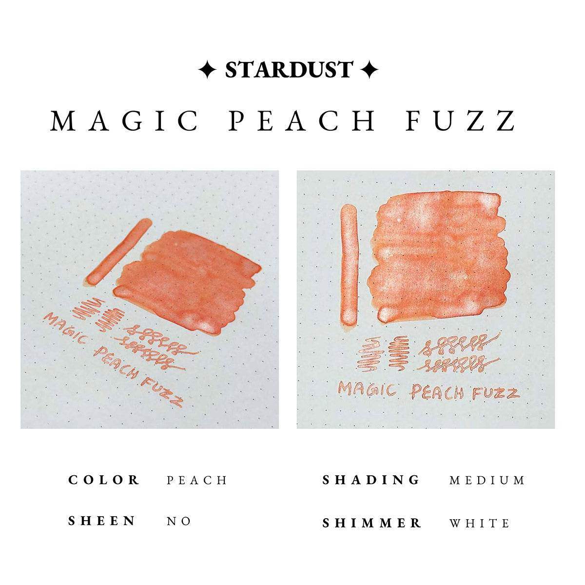 Endless Alchemy Ink - Stardust - Magic Peach Fuzz - 24Papershop