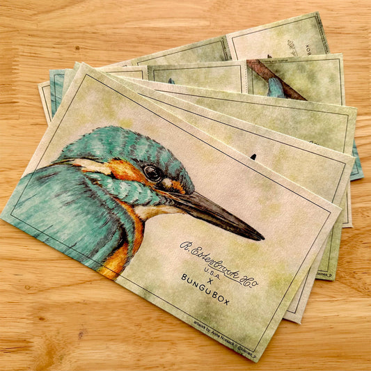 Esterbrook Blotter Paper - Kingfisher BUNGU BOX