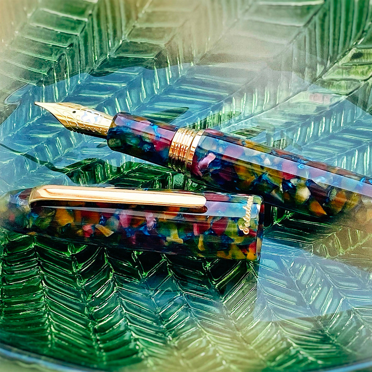 Esterbrook Estie Botanical Gardens GT Fountain Pen - Sfeerfoto