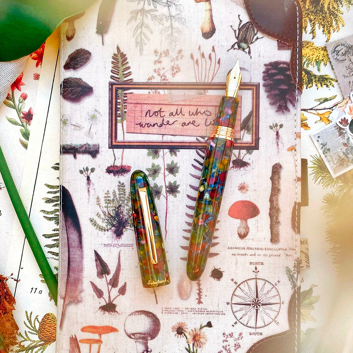 Esterbrook Estie Botanical Gardens GT Fountain Pen - Sfeerfoto