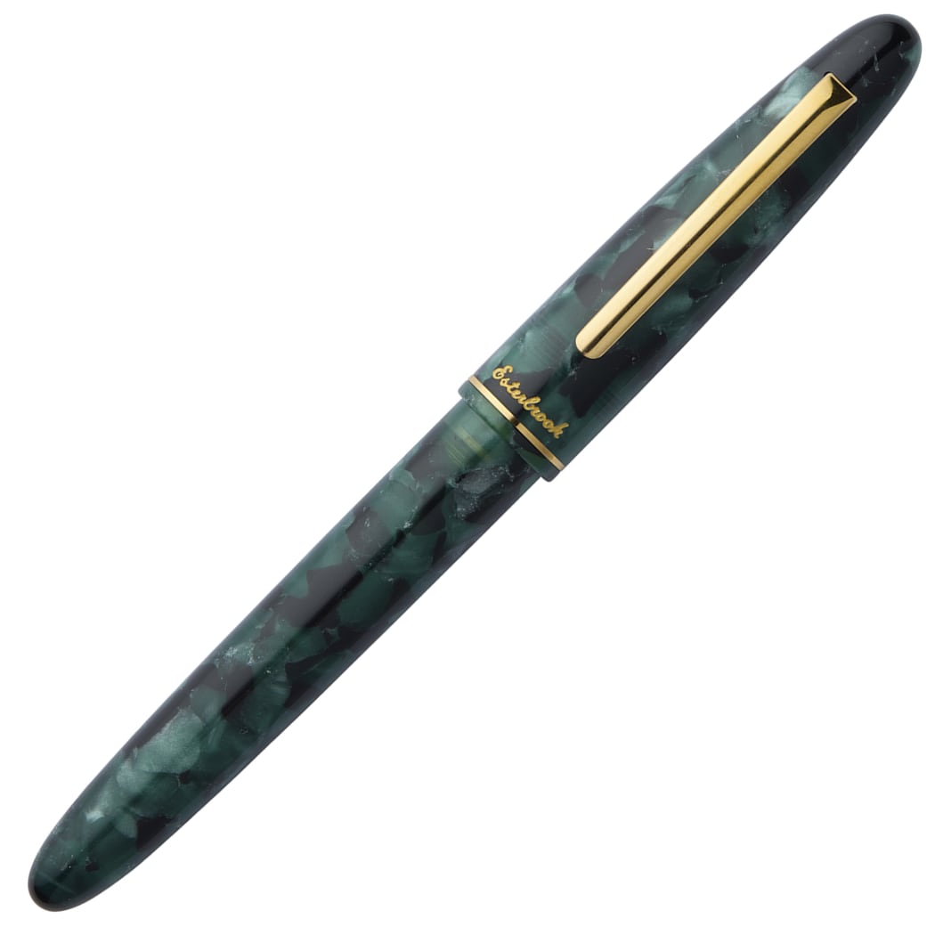 Esterbrook Estie Evergreen GT Fountain Pen - Met Dop