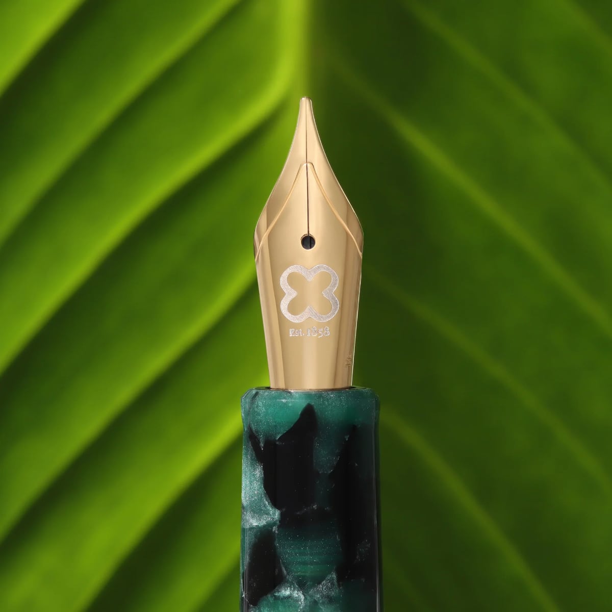 Esterbrook Estie Evergreen GT Fountain Pen - Detailfoto