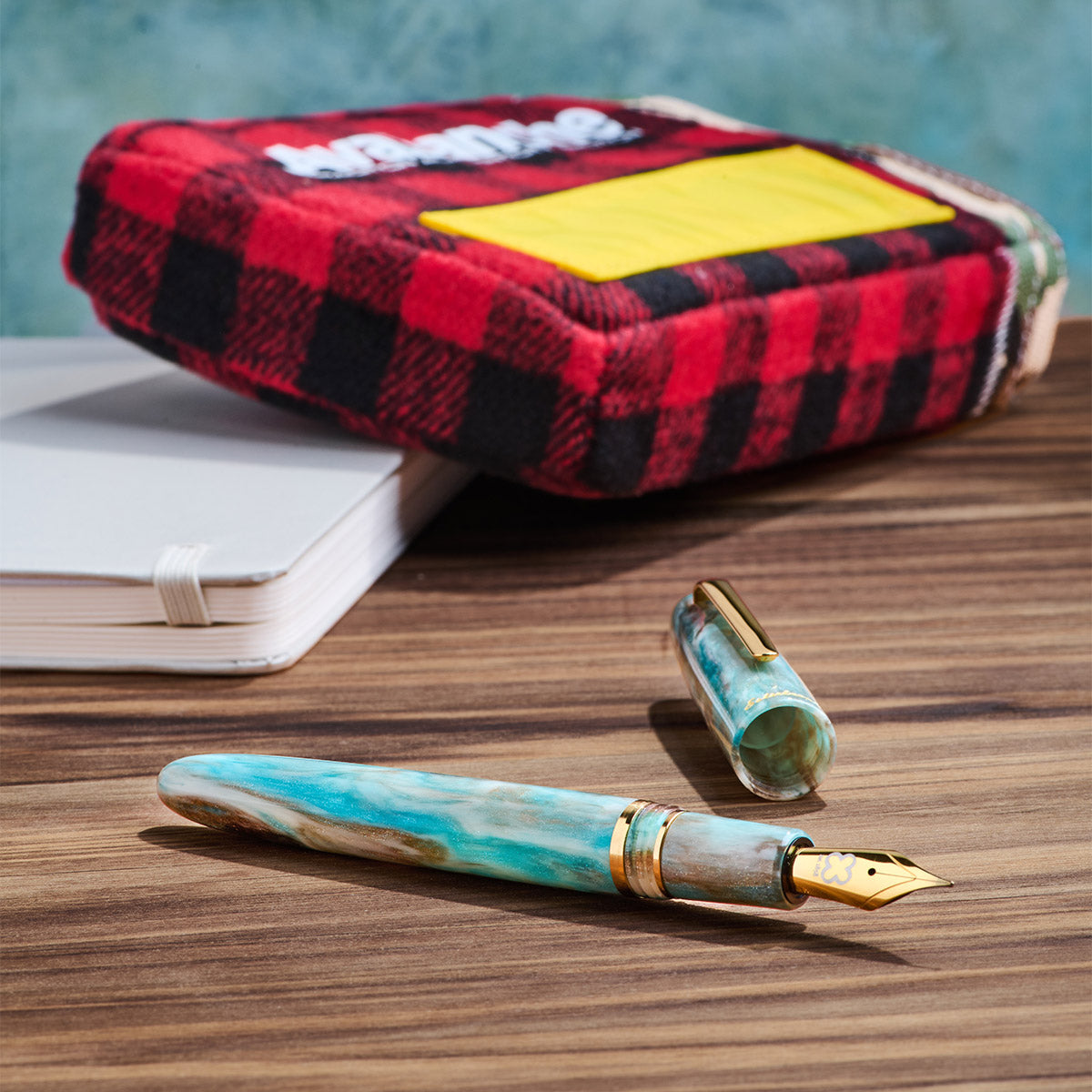 Esterbrook Estie Avalanche GT Fountain Pen - Sfeerfoto