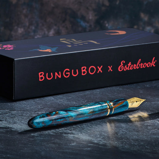 Esterbrook Fountain Pen Estie GT - Kingfisher BUNGU BOX