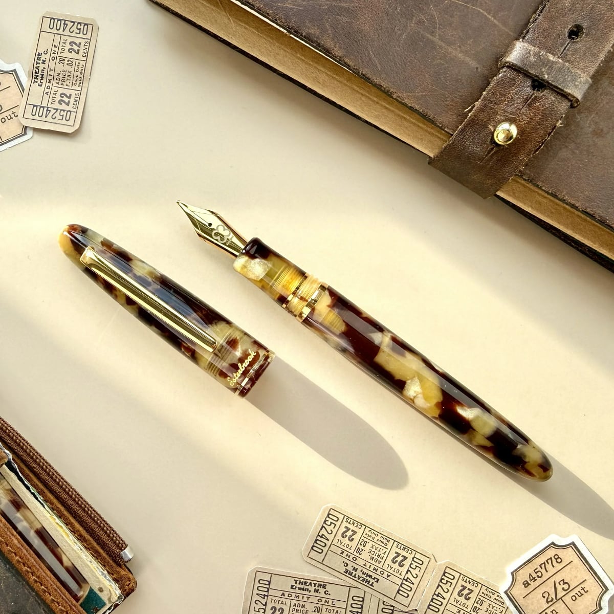 Esterbrook Estie Tortoise GT Fountain Pen