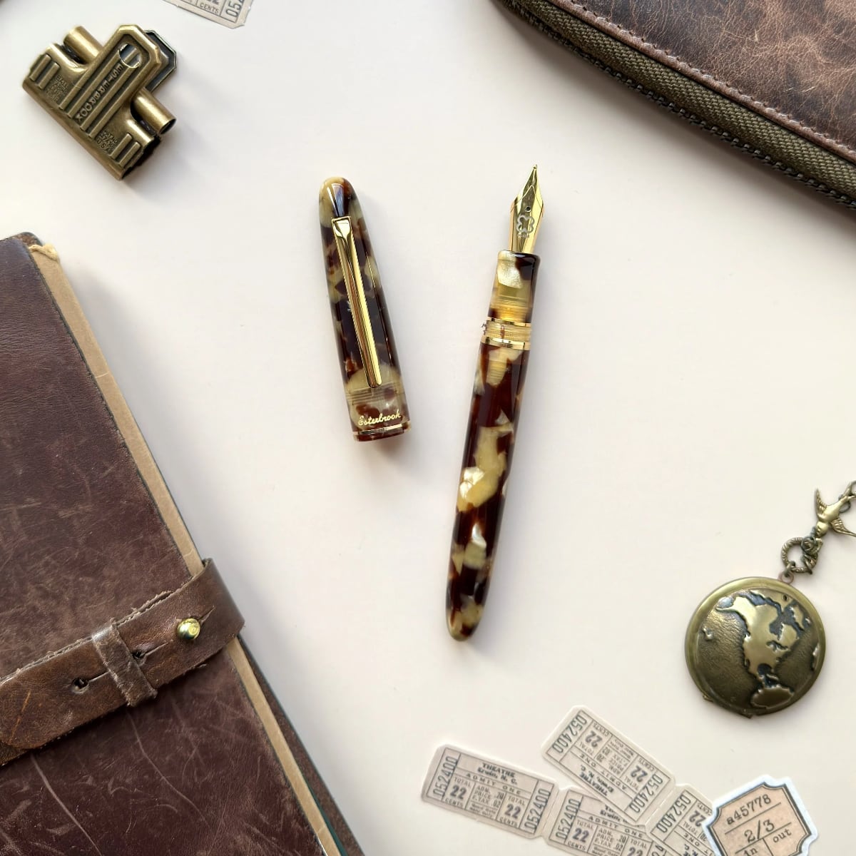 Esterbrook Estie Tortoise GT Fountain Pen