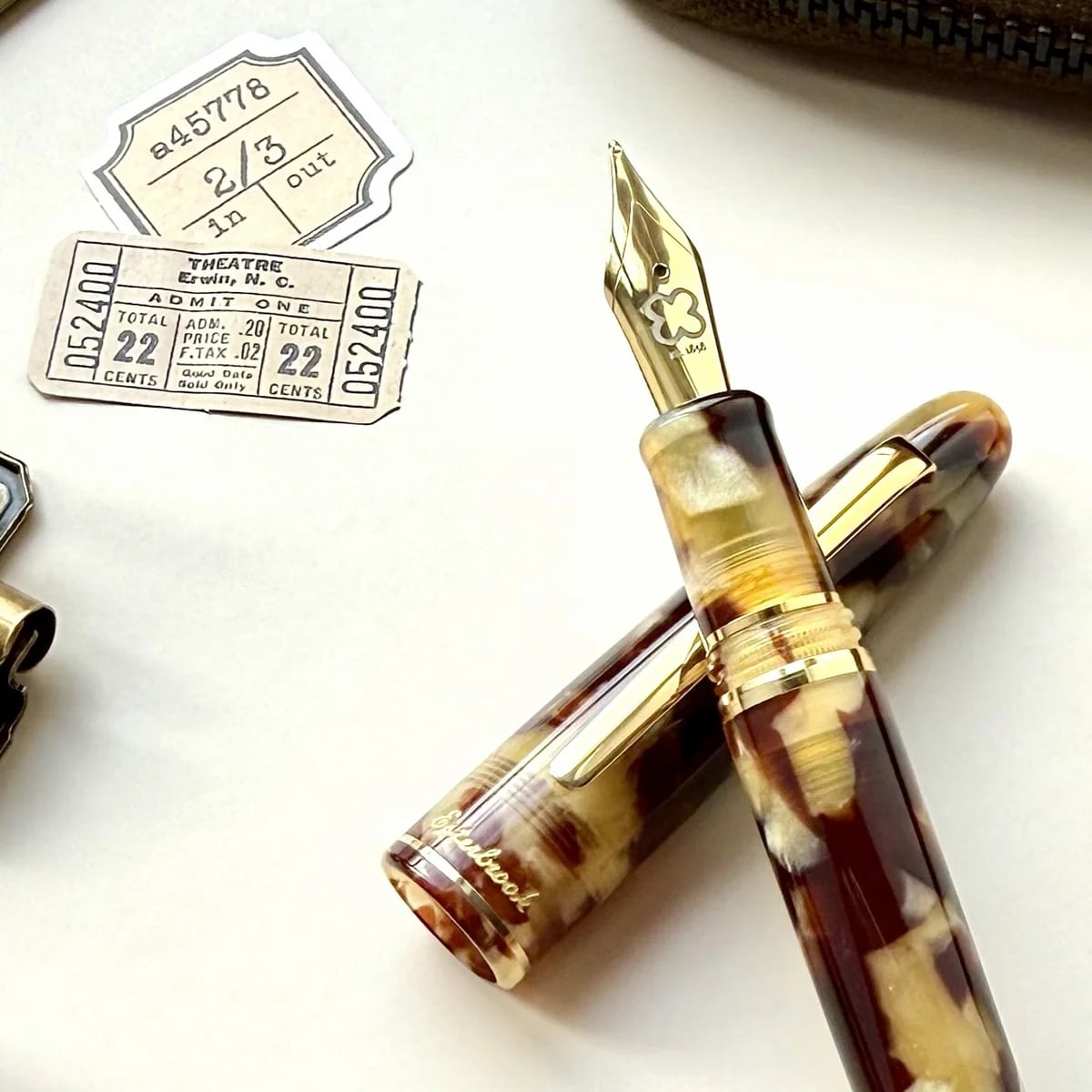 Esterbrook Estie Tortoise GT Fountain Pen