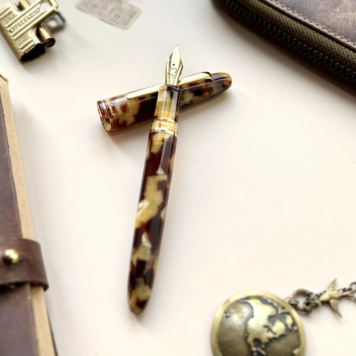 Esterbrook Estie Tortoise GT Fountain Pen