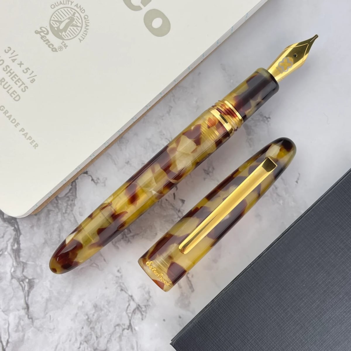 Esterbrook Estie Tortoise GT Fountain Pen