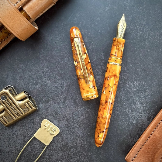 Esterbrook Estie Honeycomb GT Fountain Pen - Sfeerfoto
