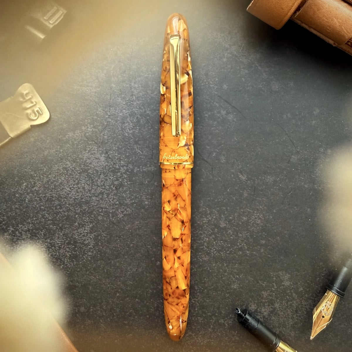 Esterbrook Estie Honeycomb GT Fountain Pen - Sfeerfoto