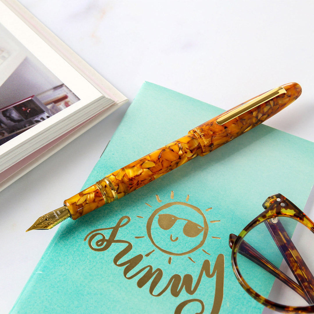 Esterbrook Estie Honeycomb GT Fountain Pen - Sfeerfoto