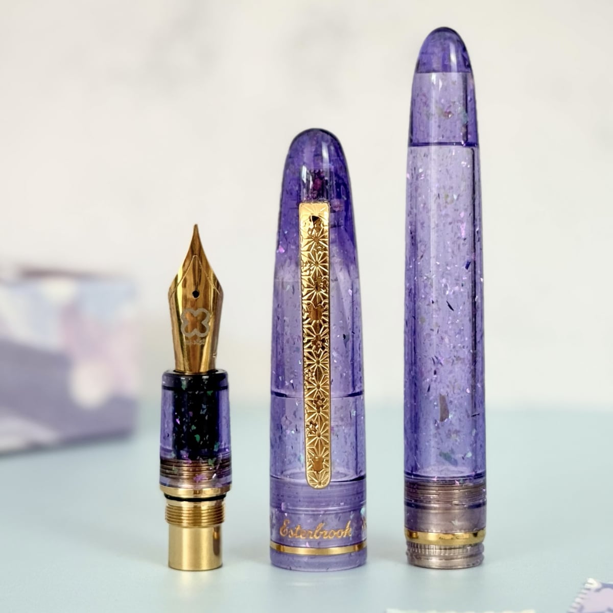 Esterbrook Estie Sakura Street GT Fountain Pen - Detailfoto