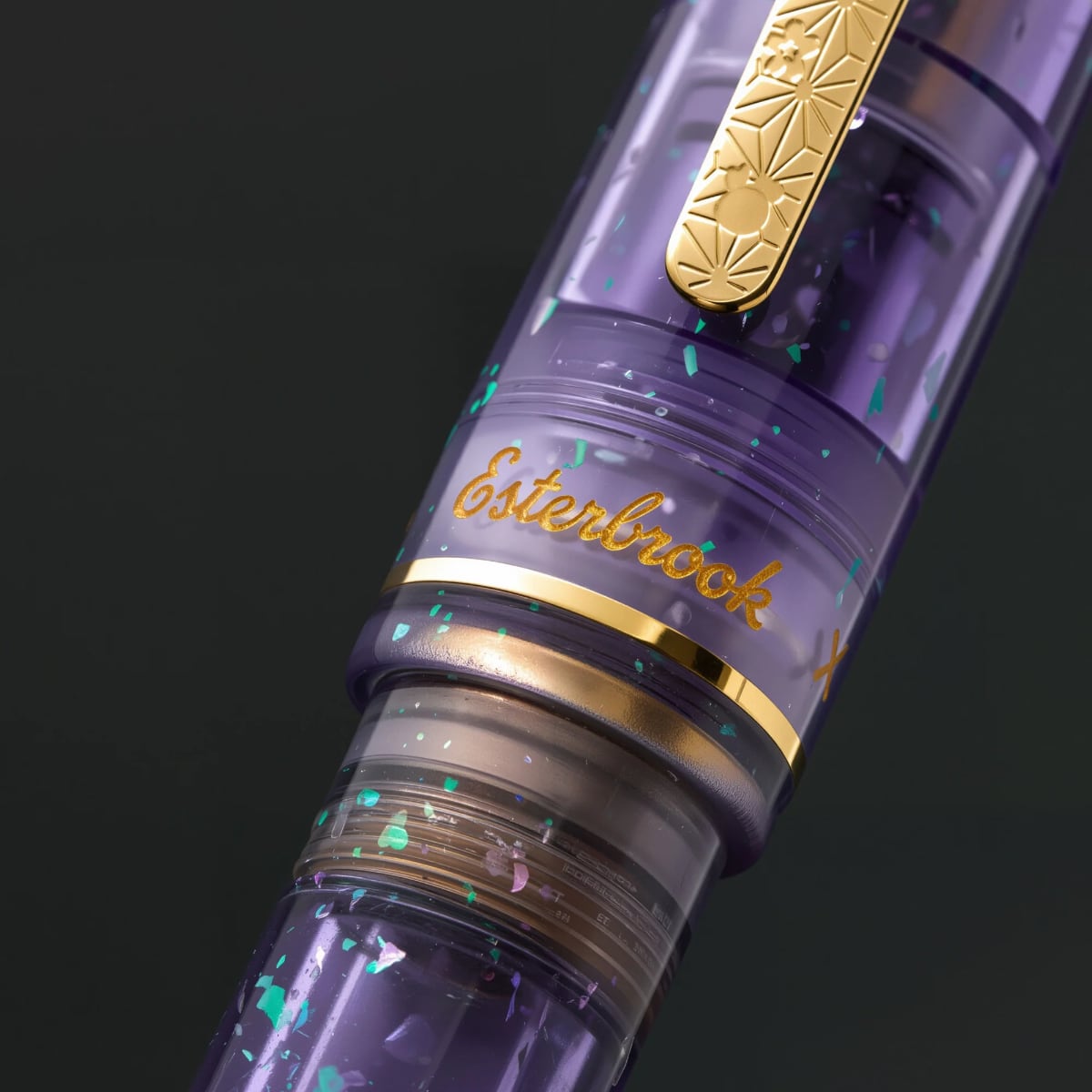 Esterbrook Estie Sakura Street GT Fountain Pen - Detailfoto