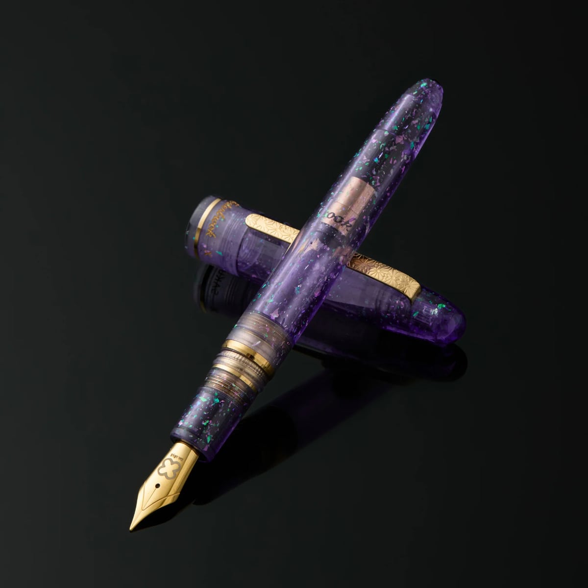 Esterbrook Estie Sakura Street GT Fountain Pen - Sfeerfoto
