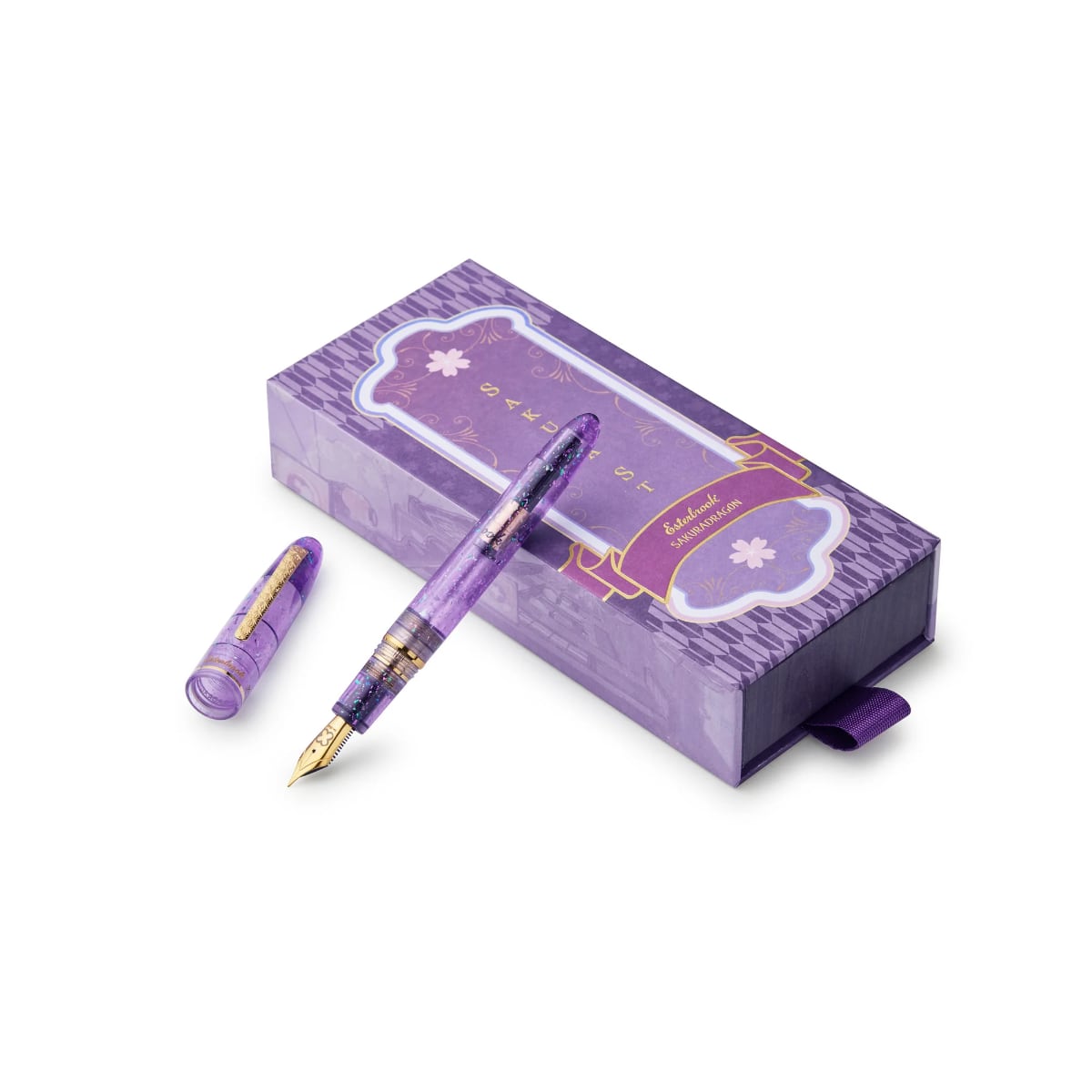 Esterbrook Estie Sakura Street GT Fountain Pen - Verpakking