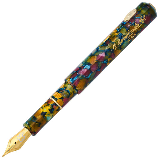 Esterbrook Fountain Pen Niblet - Botanical Garden - Open Vulpen op een witte achtergrond