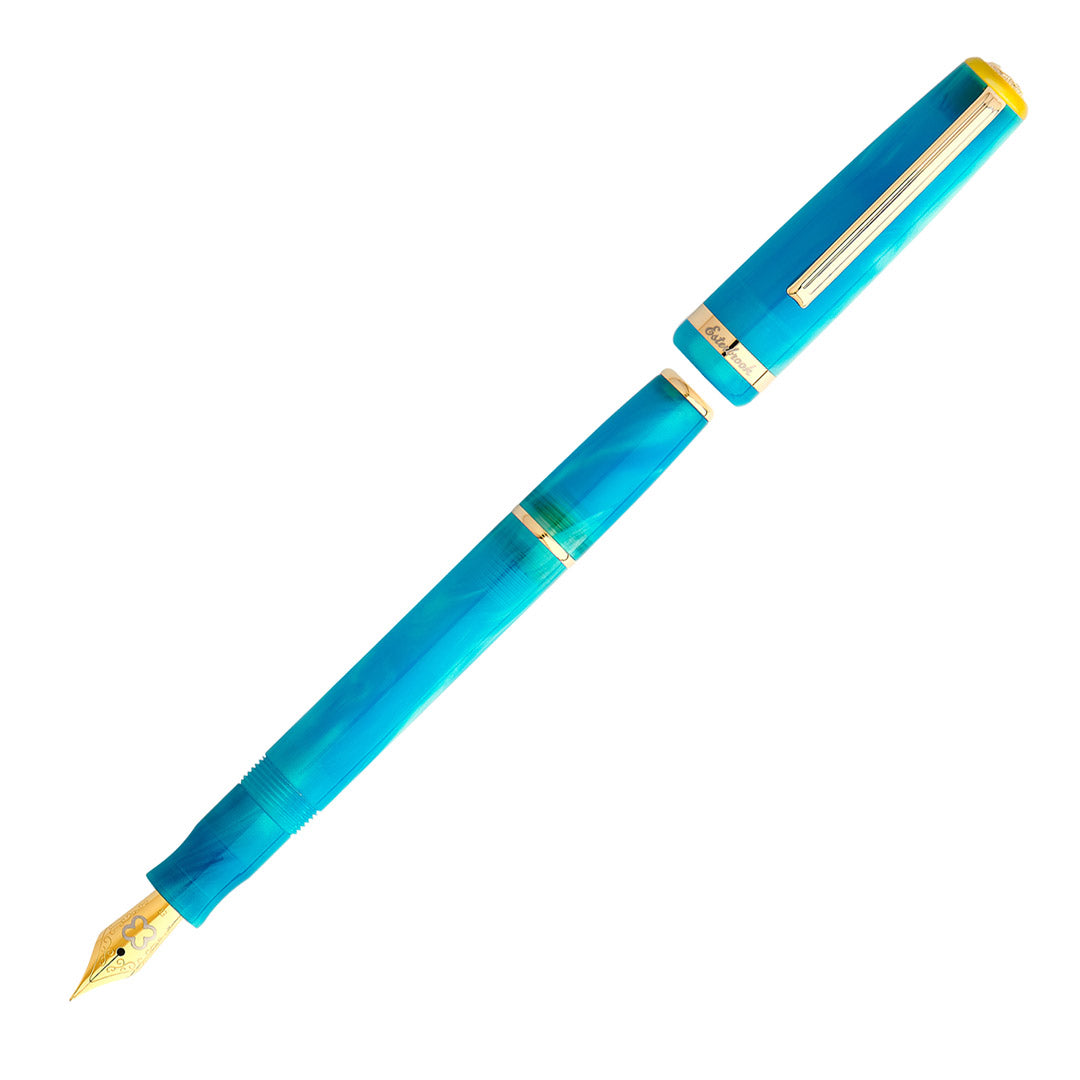 Esterbrook Fountain Pen JR Pocket GT - Blue Breeze