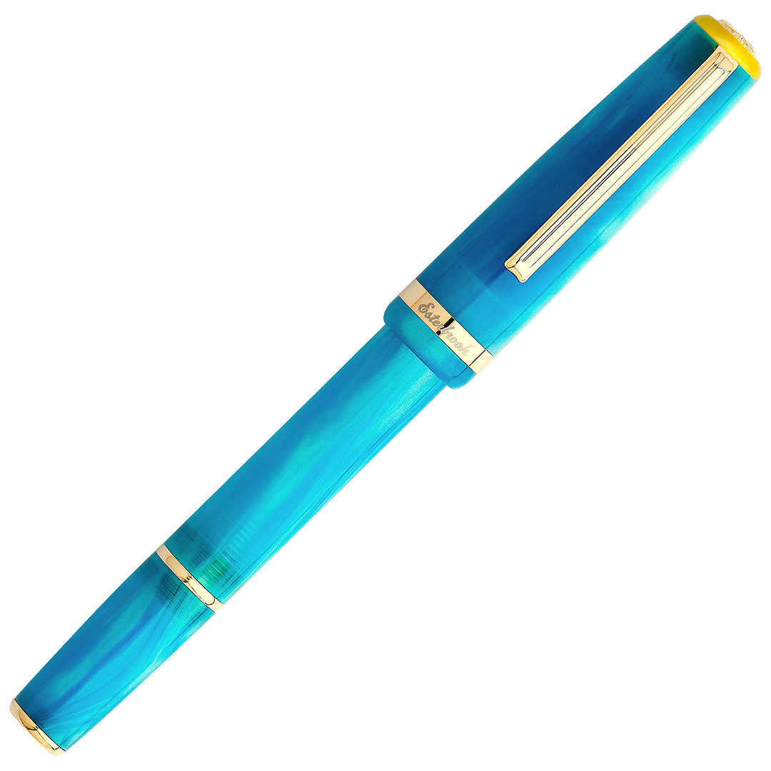 Esterbrook Fountain Pen JR Pocket GT - Blue Breeze