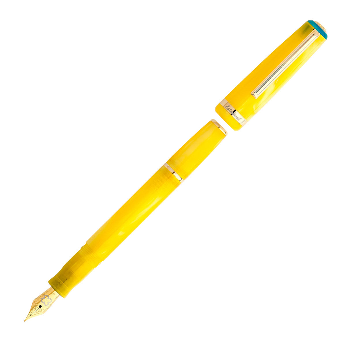 Esterbrook Fountain Pen JR Pocket GT - Lemon Twist