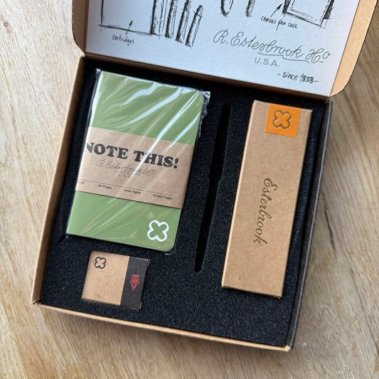 Esterbrook Gift Set - Brown