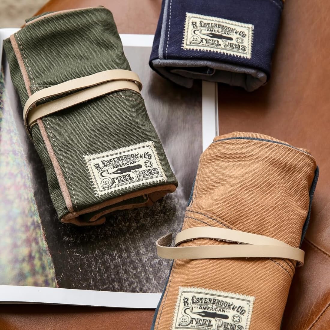 Esterbrook Pen Roll - Sfeerfoto