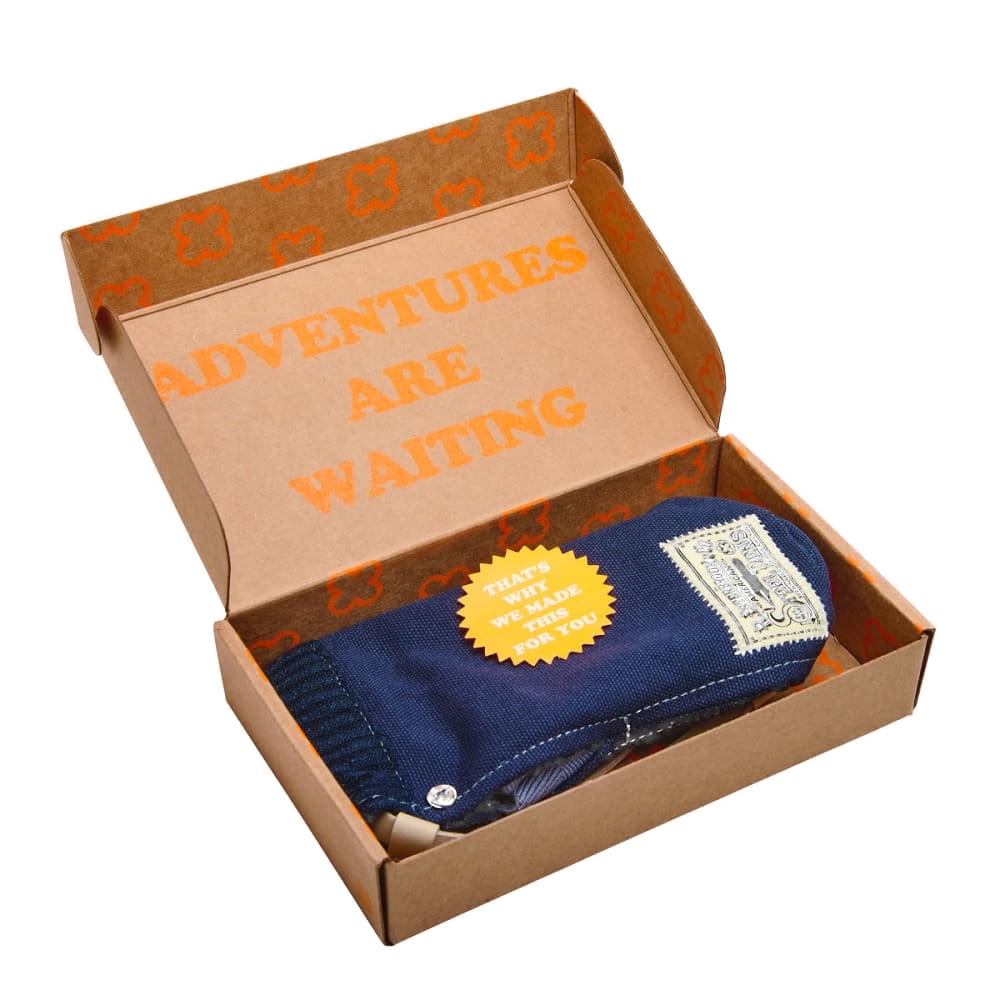 Esterbrook Pen Roll - Navy - Etui in Geschenkverpakking
