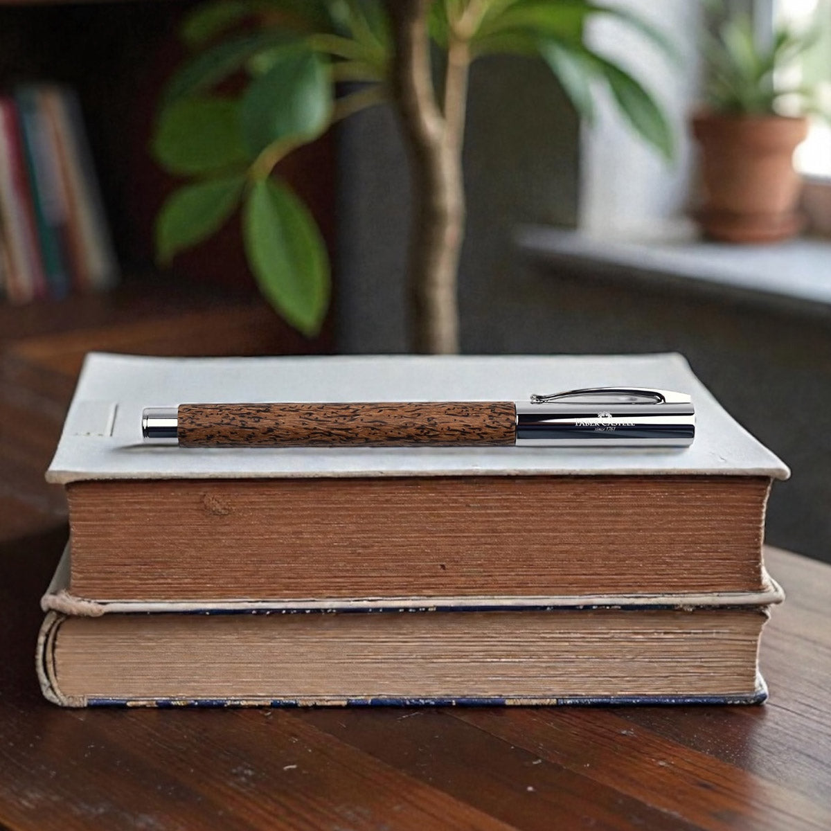 Faber-Castell Ambition Coconut Wood Balpen