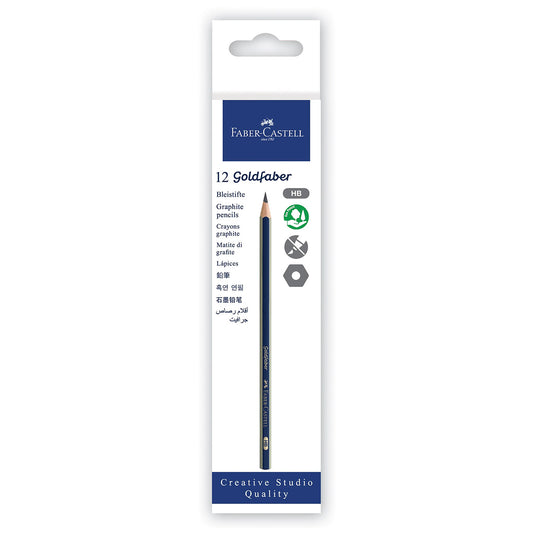Faber-Castell HB Potloden - Set van 12