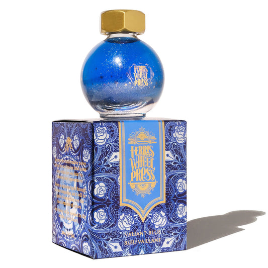 Ferris Wheel Press Inkt 20ml - FerriTales - Valiant Blue