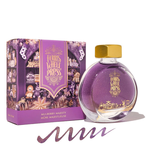 Ferris Wheel Press Inkt 38ml - Mulberry Majesty