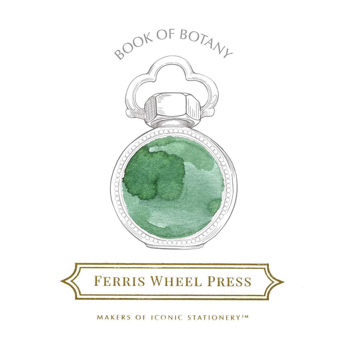 Ferris Wheel Press Inkt 10ml - Book of Botany - 24Papershop