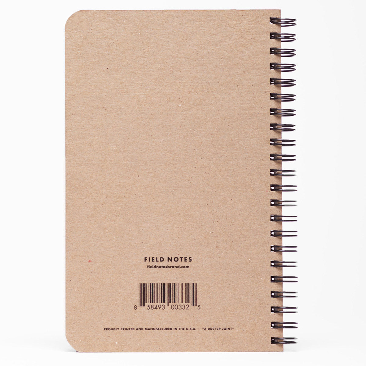 Field Notes 56-Week Planner met zwarte omslag en ringbinding