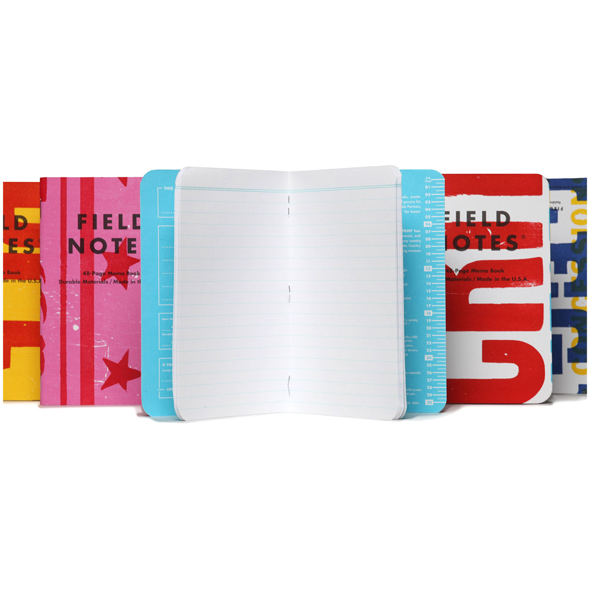 Field Notes Hatch Limited Edition notitieboekje met uniek letterpress omslagontwerp