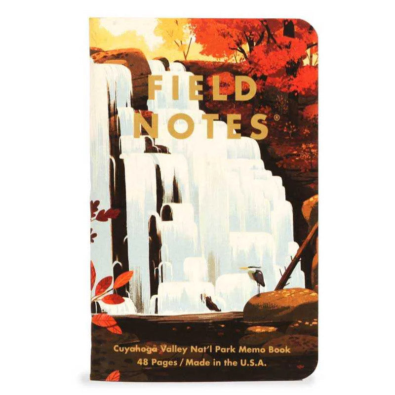 Field Notes National Parks Serie E – Denali, Cuyahoga Valley en Olympic limited edition