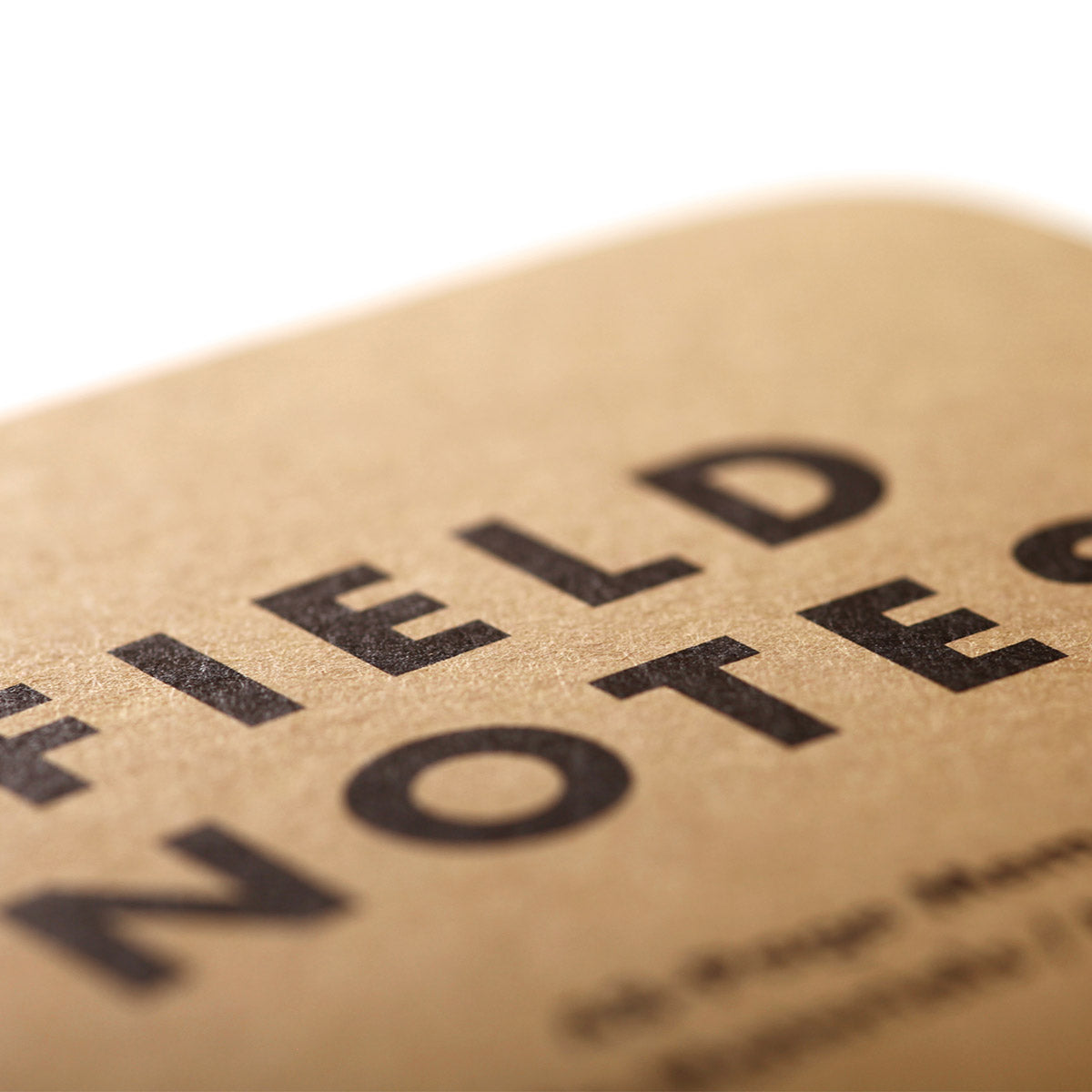 Field Notes Original Kraft Ruled Notitieboek - 3-Pack