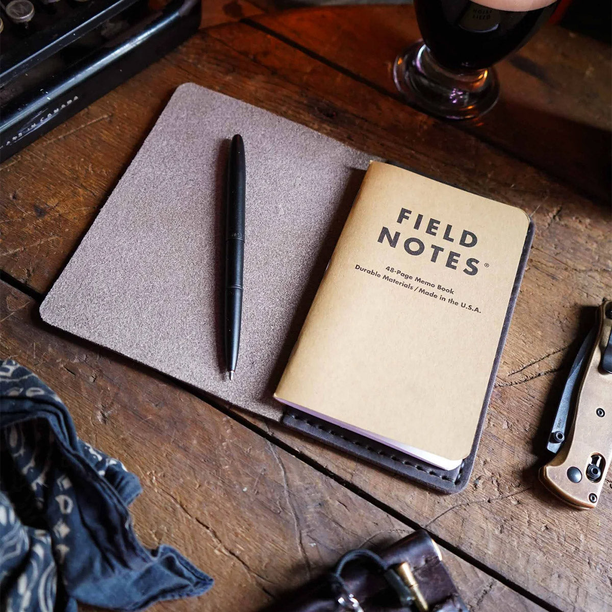 Field Notes Original Kraft Ruled Notitieboek - 3-Pack