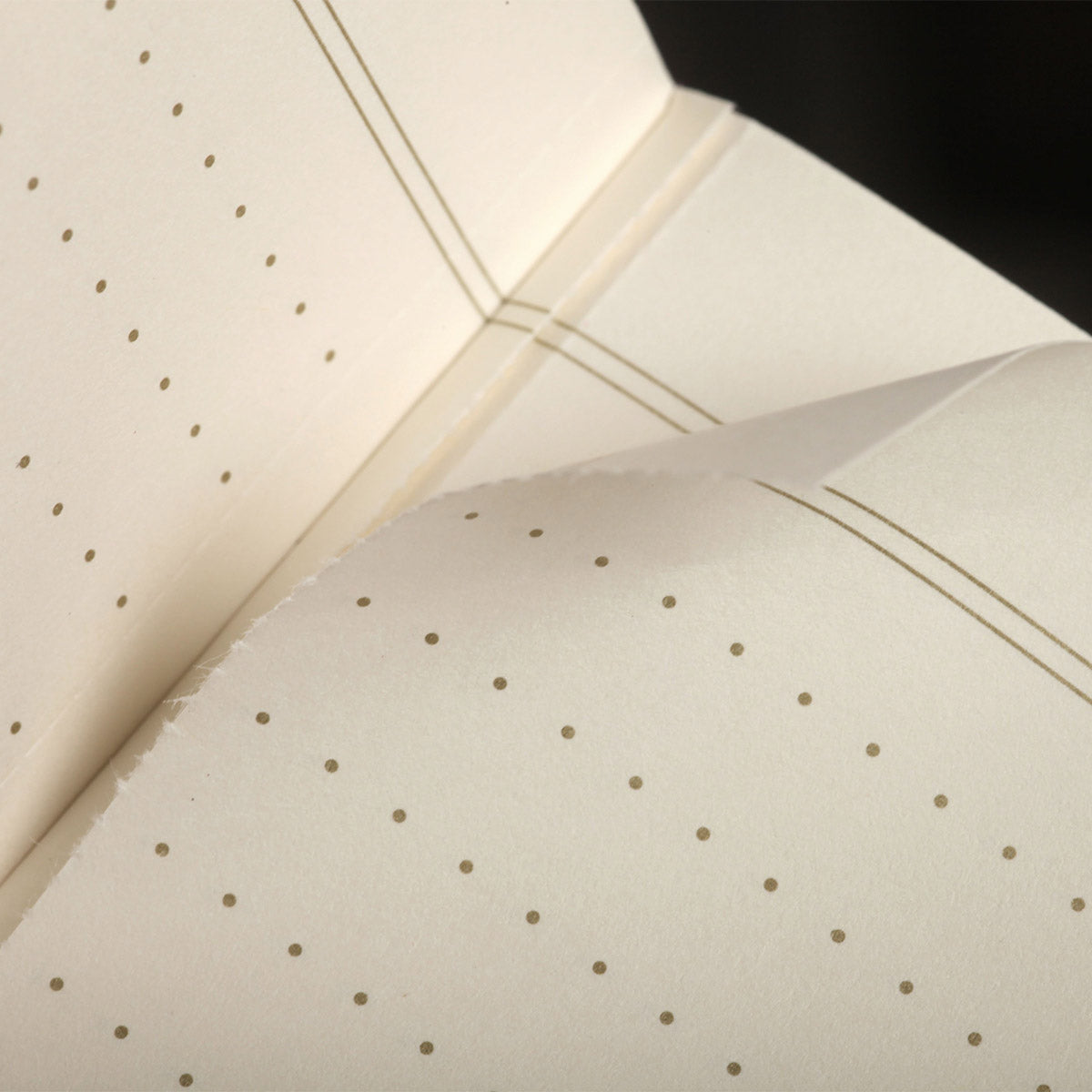 Field Notes Vintage Limited Edition notitieboekje met linnen textuur en gouden accenten