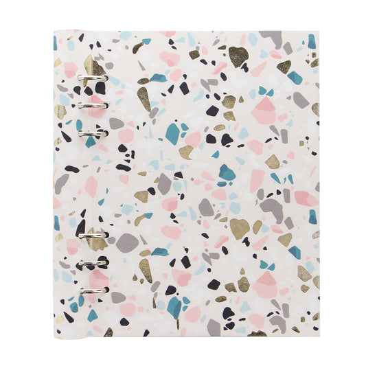 Filofax Clipbook A5 Terrazzo